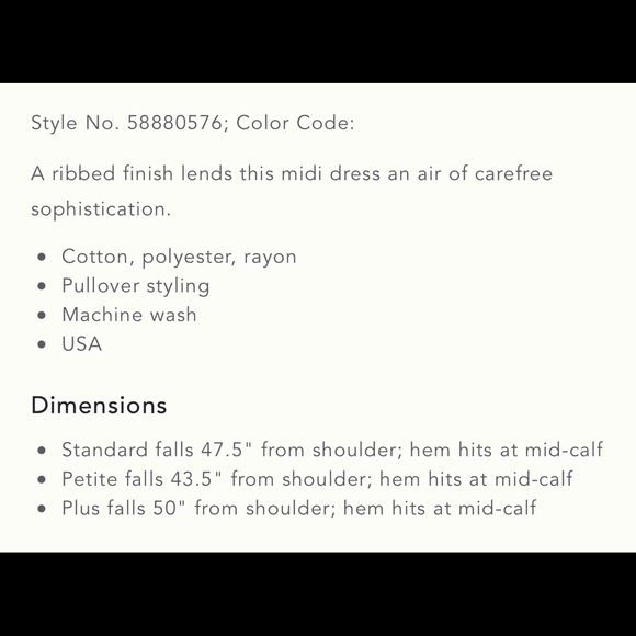 Anthropologie | SASHA RIBBED MIDI DRESS | Size XL - Picture 8 of 8